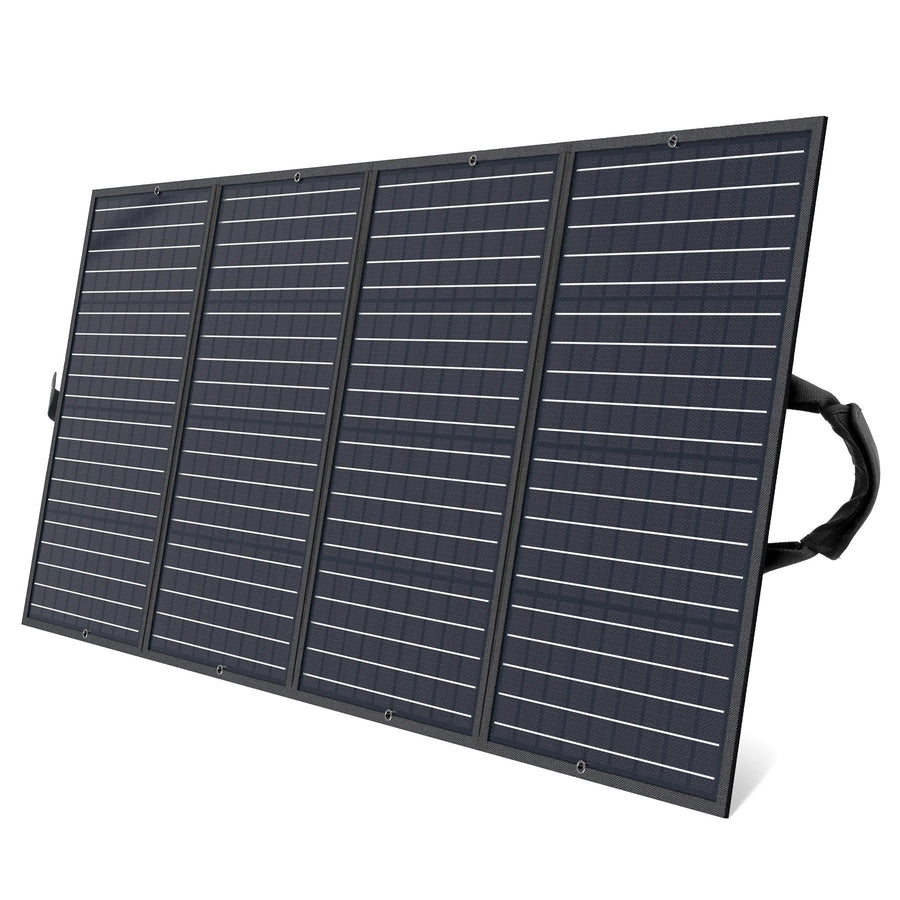CHOETECH SC010 160W Foldable Solar Charger – High-Efficiency Portable Power Solution