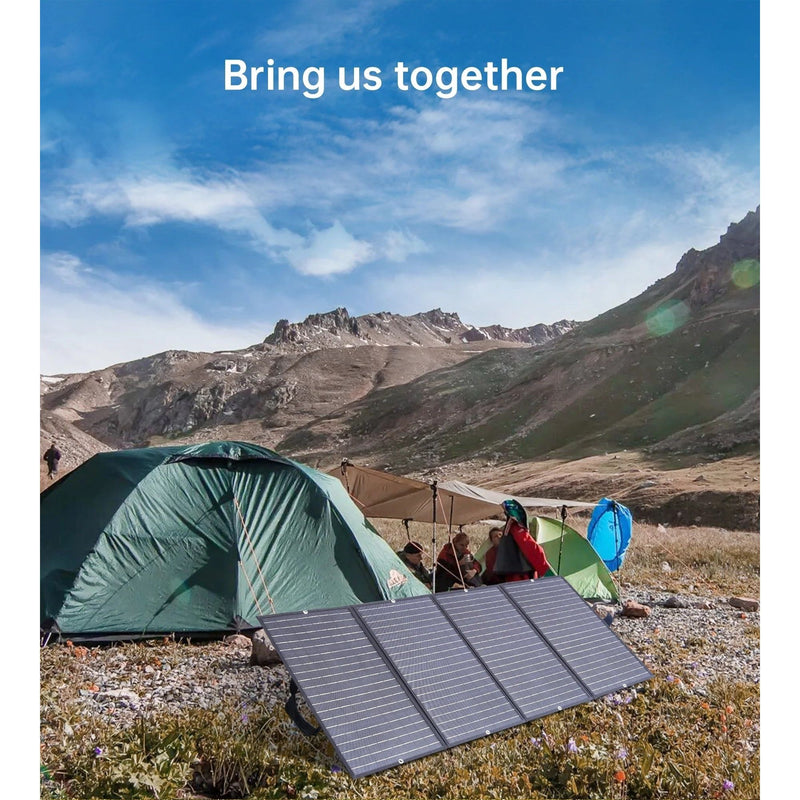 CHOETECH SC010 160W Foldable Solar Charger – High-Efficiency Portable Power Solution