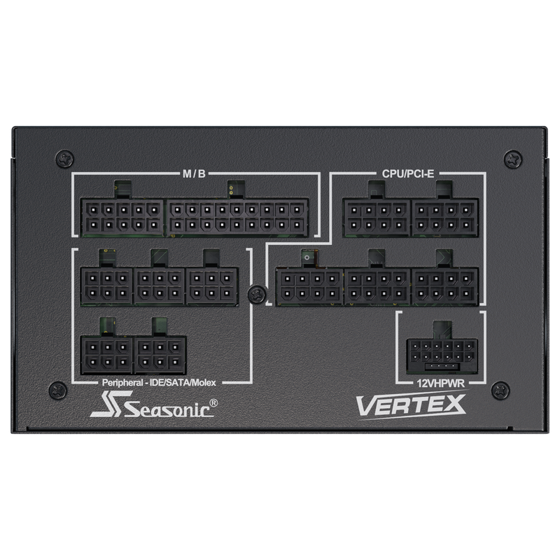 Seasonic Vertex 1300W (PX-1300) Platinum Fully Modular PSU ATX 3.0