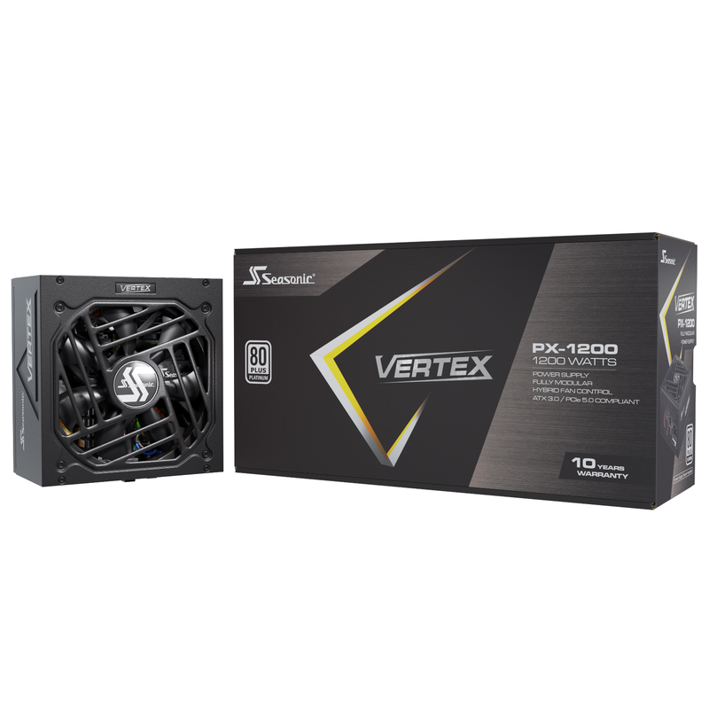 Seasonic Vertex 1300W (PX-1300) Platinum Fully Modular PSU ATX 3.0