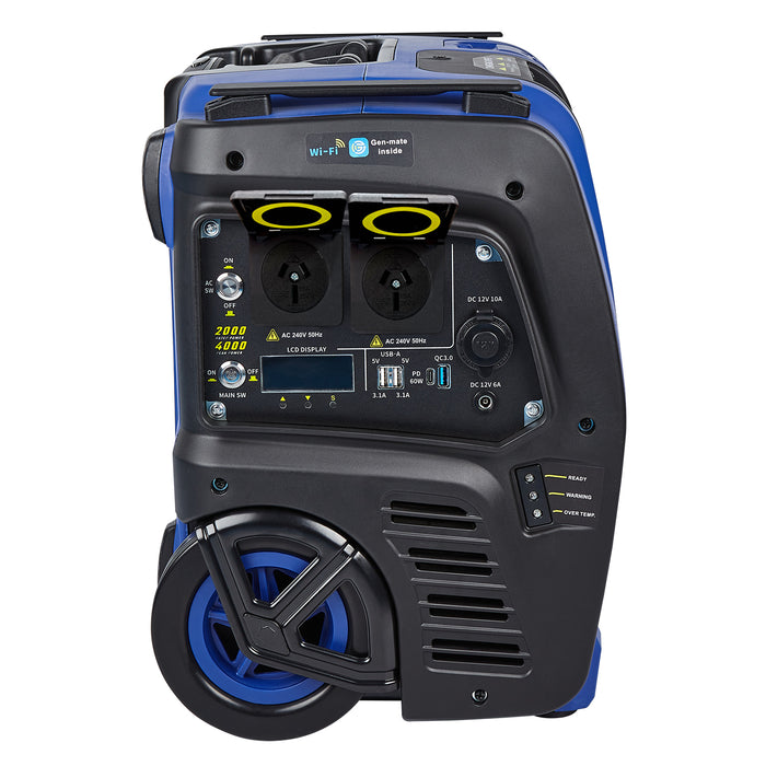 Sunovo 2000W Portable Power Station – Solar Inverter Generator