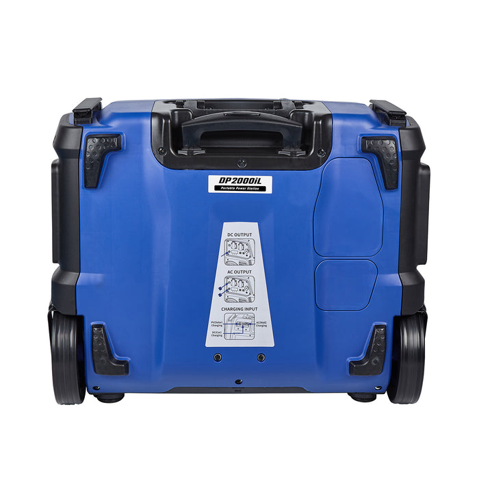 Sunovo 2000W Portable Power Station – Solar Inverter Generator