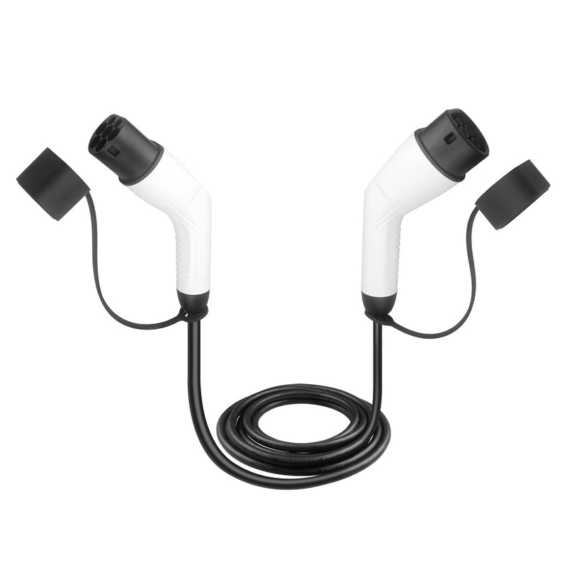 Storm Charger 22kW Type 2 to Type 2 EV Charging Cable | 32A | 480V | 5m | IP67 Waterproof | RCM & CE Certified – AU Plug