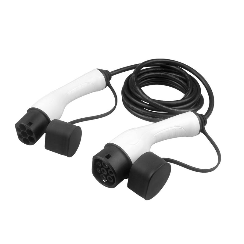 Storm Charger 22kW Type 2 to Type 2 EV Charging Cable | 32A | 480V | 5m | IP67 Waterproof | RCM & CE Certified – AU Plug