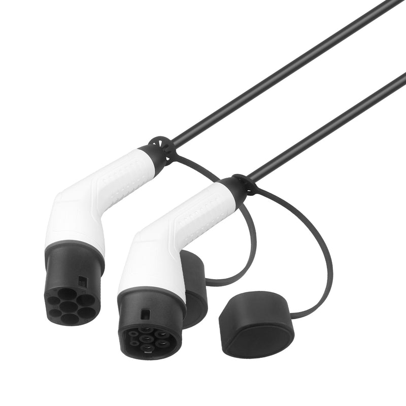 Storm Charger 22kW Type 2 to Type 2 EV Charging Cable | 32A | 480V | 5m | IP67 Waterproof | RCM & CE Certified – AU Plug