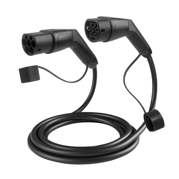 7kW Portable EV Charger | Type 2 | 32A | 3-Phase | TUV & CE Certified | Fits Tesla, BYD, MG, Nissan Leaf, PHEV (AU Standard)