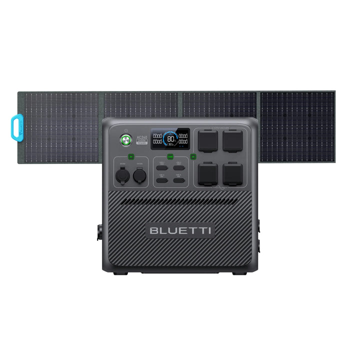 BLUETTI AC240 Portable Power Station | 2,400W 1,536Wh