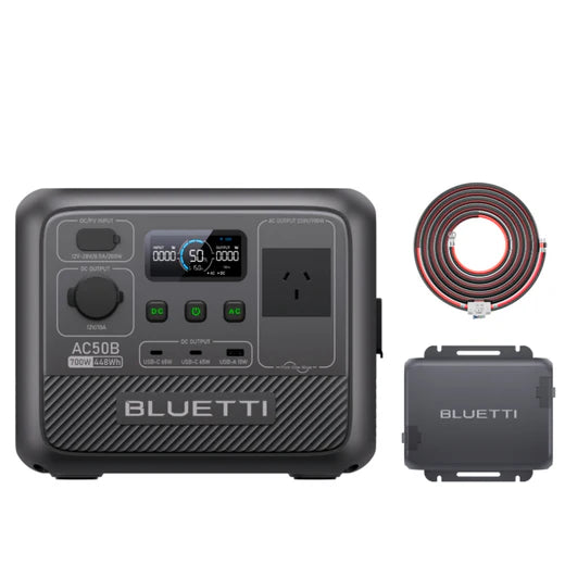 BLUETTI AC50B+Charger 1 Alternator Charger
