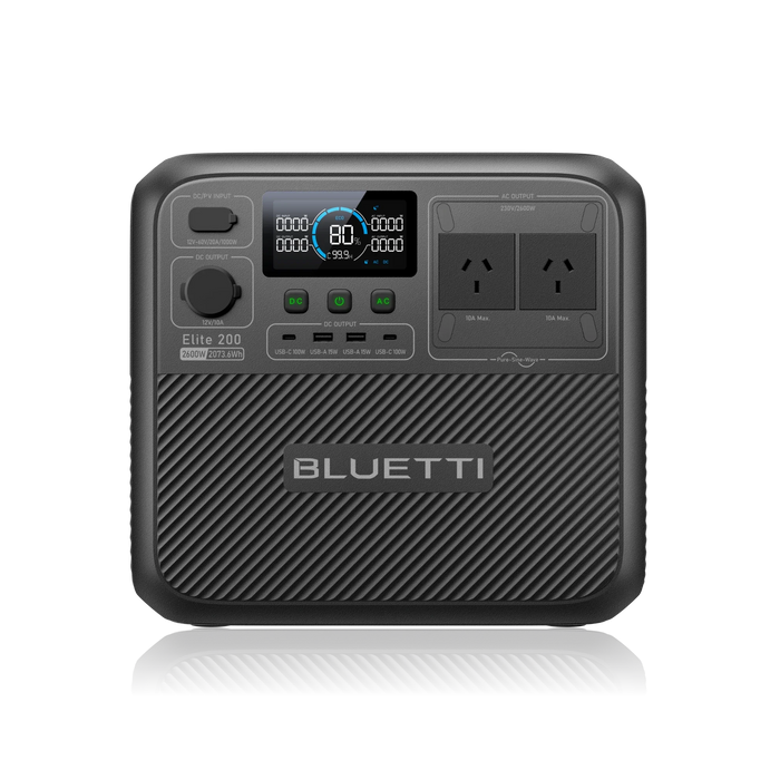 BLUETTI Elite 200 V2 Portable Power Station | 2600W 2073.6Wh